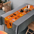 thumbnail image 4 of GZHJMY Halloween Party Bat Table Runner Spider Seasonal Table Cloth Runner for Kitchen Dining Table Wedding Party Holiday Coffee Dining Home Decor 13 x 70 Inches, 4 of 7