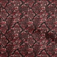 thumbnail image 1 of oneOone Polyester Lycra Red Fabric Animal Skin Diy Clothing Quilting Fabric Print Fabric By Yard 56 Inch Wide, 1 of 1