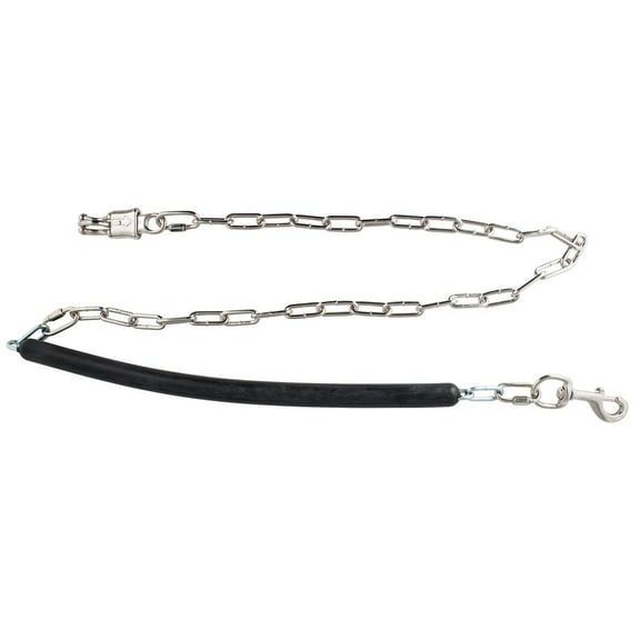 Dura-Tech Rubber & Chain Adjustable Cross Tie | Versatile Cross Tie for Horses