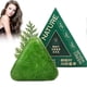 thumbnail image 1 of Nature Triangle Shampoo Bar, Nature Seven Green Soap Shampoo, Natural Usman Grass Shampoo Bar, Calming & Strengthens Hair for Women and, 1 of 4