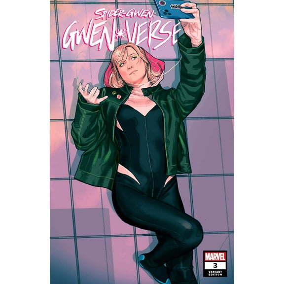 Spider-Gwen: Gwenverse #3 Unknown Comics Sway Exclusive Var (06/15/2022)