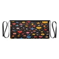 thumbnail image 7 of Yayeee Waist Apron with Pockets for Cooking Waterproof Half Server Aprons, Moon Pattern, 7 of 7