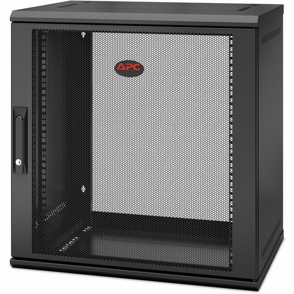 Schneider Electric APC NETSHELTER WX 12U Single Hinged Wall-Mount Enclosure 600MM Deep APC NETSHELTER WX 12U Single Hinged Wall-Mount Enclosure 600MM Deep