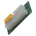 thumbnail image 2 of Seitruly Conector de enlace de adaptador ajustable de 24 pines, controlador de interruptor de placa de tarjeta de arranque síncrono estable, ordenadores Electrónica miscelánea, 2 of 6