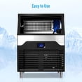 thumbnail image 6 of Commercial Ice Maker Machine, 260 lbs/Day, Stainless Steel Ice Maker with 145 lbs Storage, Self-Cleaning, Quiet Ice Cube Maker for Bars, Cafes, and Restaurants, 6 of 7