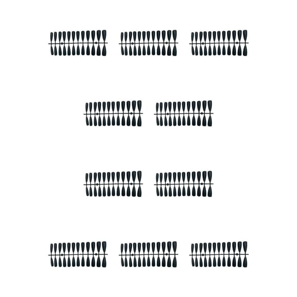 Seitruly Tabletas para mejorar las uñas Diseño de puntos elegantes Uña falsa Aspecto resistente a los arañazos Puntas de manicura JM-09Ink JM-09Azul Tinta 10piezas