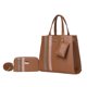 thumbnail image 1 of Set de Bolso y Cartera de Moda FANA para Mujer Lizette Camel FANA Bolso de Mano, 1 of 2