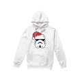 thumbnail image 1 of Star Wars Mens Stormtrooper Santa Christmas Hoodie, 1 of 4