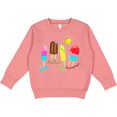thumbnail image 2 of Inktastic Just Chillin This Summer Popsicles Toddler Sweatshirt, 2 of 4
