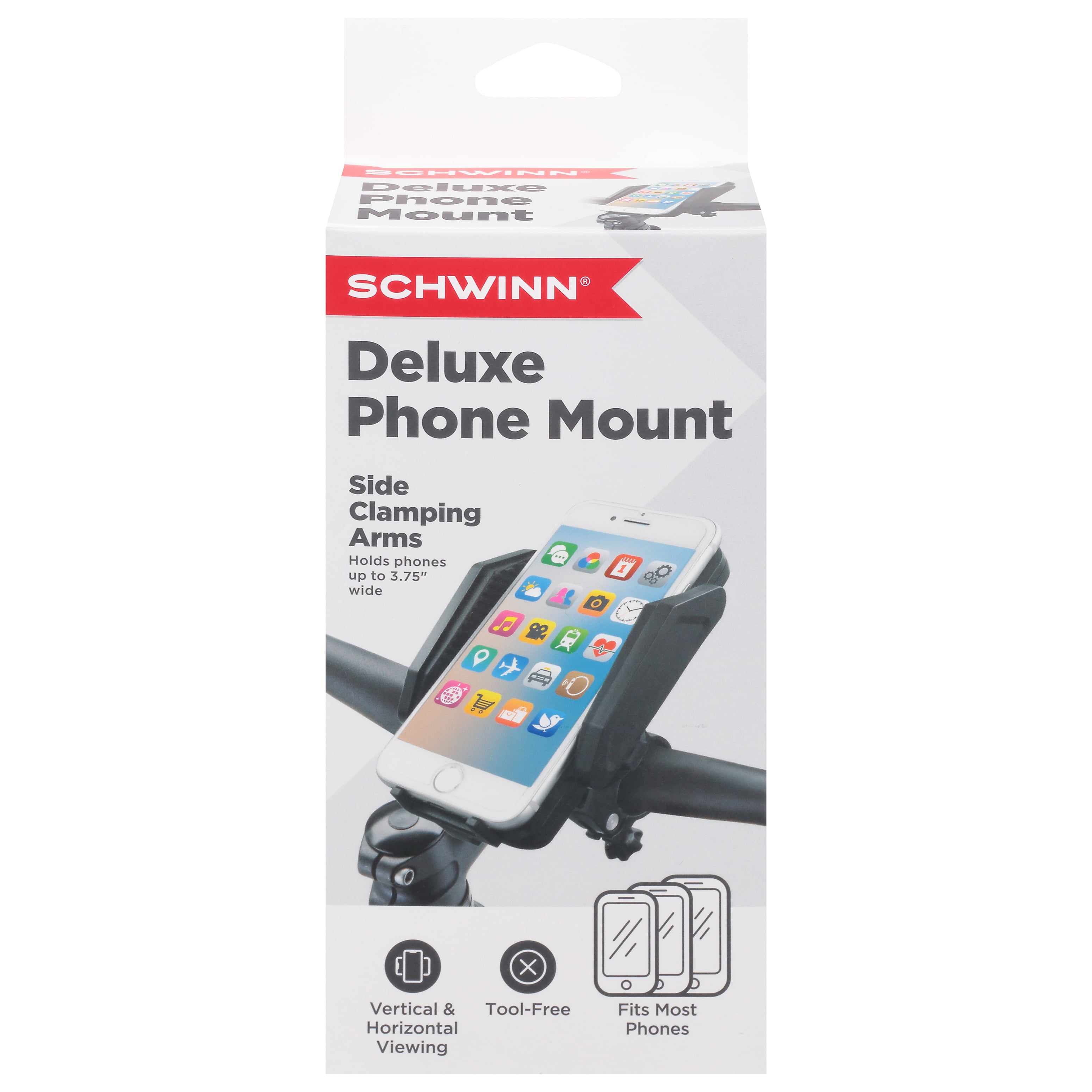 Schwinn bike phone holder deals