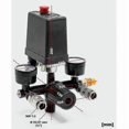 thumbnail image 5 of Pressure regulator with pressure switch for compressor Pressure switch with 2 displays, 5 of 5