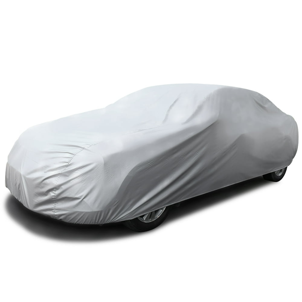 3XL 210D Oxford Fabric Sedan Car Cover Waterproof UV Protection