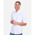 thumbnail image 2 of CORE365 CE510L Men's Ultra UVP Marina Shirt-White-S, 2 of 6