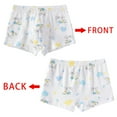 thumbnail image 3 of POPTEM Boys Underwear Soft Cotton Boxer Briefs Rocket Graphics 5-Pack Size 8, 3 of 7