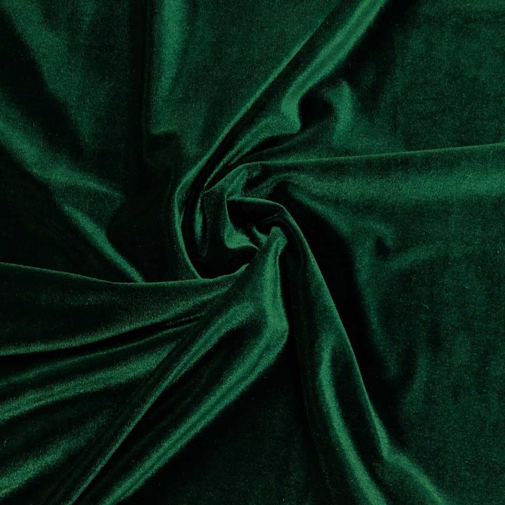 Sold By The Roll Hunter Green Velvet Flocking Drapery Upholstery Fabric 40 Y