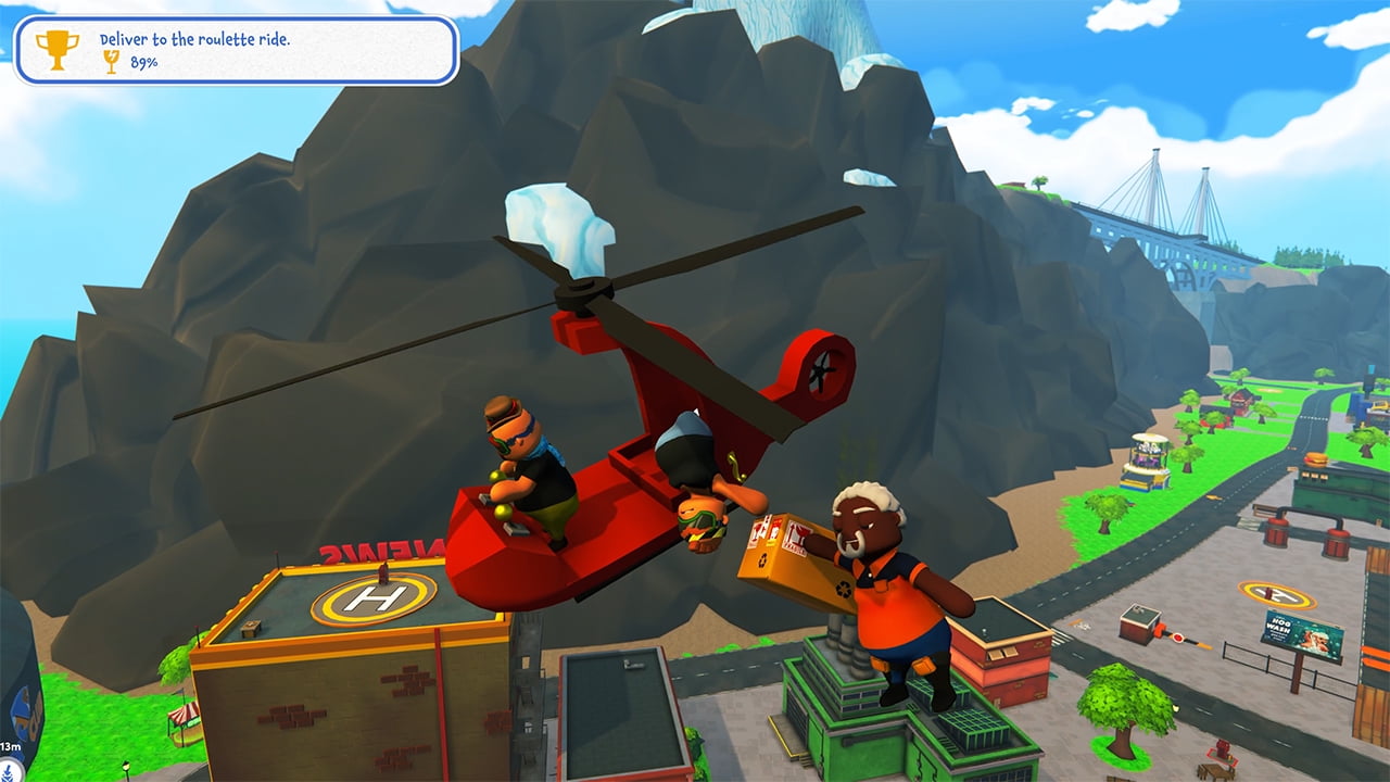 Totally Reliable Delivery Service: Definitive Edition, PlayStation 5