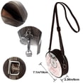 thumbnail image 5 of Lsque Dreamcatcher With Owl Pattern Shoulder Bag – Microfiber Leather Crossbody with Detachable Strap & Handle Ring, Waterproof & Durable, Elegant Everyday Carry, 5 of 5