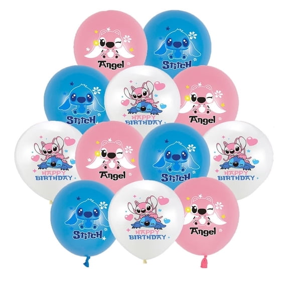 48pcs themed latex balloons are perfect for decorating themed birthday parties, baby showers, and cartoon-themed birthday parties.