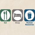 thumbnail image 2 of CafePress - Eat Sleep Human Resources Tote Bag - Unisex Canvas Tote Bag, Beige, 1-Piece, 2 of 6