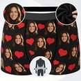 thumbnail image 2 of Custom Photo Boxer Briefs for Men - Personalized Gift with Face for Husband, Boyfriend, Dad - Funny Christmas & Birthday Underwear, 2 of 6