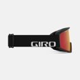 thumbnail image 5 of GIRO : SEMI : BLACK WORDMARK/AMBER SCARLET/YELLOW : N/A, 5 of 5