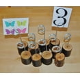thumbnail image 2 of 18pcs Wood Menu Place Card Placement Holder Wedding Table Decor BLESIY none, 2 of 5