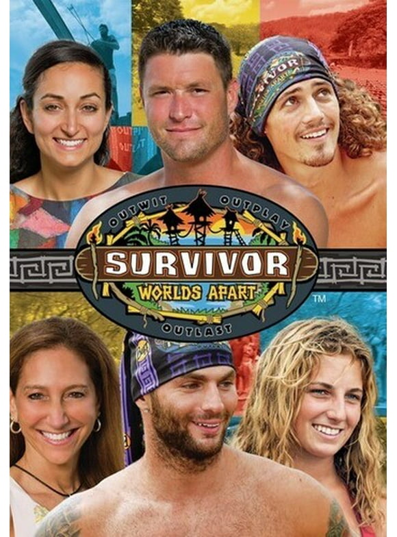 Survivor 30 Worlds Apart (DVD), CBS Mod, Drama