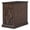 Antique Brown, variant on GZXS Narrow Side Table, Accent End Desk with Hidden Compartment & Charging Station, Pull-Out Drawer & Cup Holder, Adjustable Inner Shelf, for Living Room, Bedroom, Study, Antique Espresso