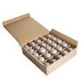 thumbnail image 5 of 100 Foot G40 White Satin Pearl String Lights with Black Wire, 5 of 7