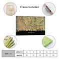 thumbnail image 2 of Middle Earth Map Lord of The Rings Poster (16) Picture Print Canvas Poster Wall Paint Art Posters Decor Modern Home Artworks Gift 20x30inch(50x75cm), 2 of 6