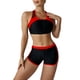 thumbnail image 2 of Traje de baño de una pieza, conjunto de bikini deportivo para mujer Traje de baño de una pieza Traje de baño deportivo de una pieza Diseñado para el futuro, 2 of 7