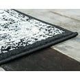 thumbnail image 5 of Unique Loom 3134675 4 x 6 ft. Imperial Bosphorus Rectangular Rug, Black, 5 of 5