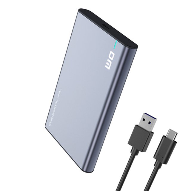 Caja de unidad de disco duro USB 3.0 a SATA 3 HDD para 2.5 pulgadas 7 mm 9 mm SSD SATA HDD Hugtrwg Nuevos Originales