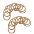 thumbnail image 1 of Paquete de 20 Anillos de Círculos Anillos de para Manualidades Conectores Colgantes de Bricolaje Macarena Círculo de anillos para jewlery de artesanía, 1 of 8