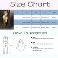 thumbnail image 3 of Riforla Women's Solid Color Metallic Shiny Halter Neck Jumpsuit Sexy Clubwear Romper Jumpsuits for Women Silver M, 3 of 7