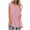 3-Pink, variant on Patlollav Womens Plus Size $5 T-Shirts Long Shirt Short Sleeve Summer O-Neck Casual Basic Tunic Tops