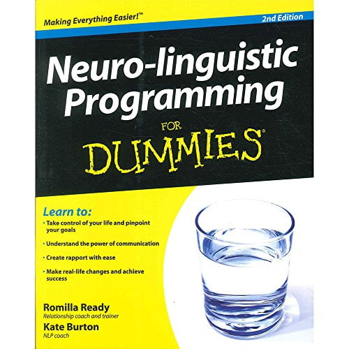 Pre-Owned Neuro-Linguistic Programming for Dummies (Paperback) 0470665432 9780470665435