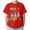 Z-Red, variant on Hihipz Big Boys Graphic T Shirt End Of School Print Tees Graduation Casual Stylish Daily Wear Tops,Sizes 8-9