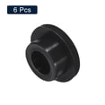 thumbnail image 4 of Unique Bargains 6 Pcs Black Plug Holes, H25 Rubber Button Plug for 24mm/0.94' Hole, 4 of 6