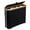 Black, variant on Leodye 1PCS Transparent Toilet Paper Storage Basket Lidded Non-slip Plastic Home Bathroom Toilet Roll Sundry Organizer -2.36x2.36x1.97 in
