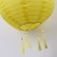 thumbnail image 4 of Lámpara de linterna de nylon solar Lámpara colgante impermeable Decoración del festival (Amarillo) Lamparas, 4 of 7