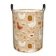 thumbnail image 1 of Fotbe Autumn and Thanksgiving Cesto de Ropa con Asas, Cesto Impermeable de Gran Capacidad, Bolsa de Lavado para Dormitorio, Cesto de Ropa con Ruedas y Asas-Small, 1 of 6