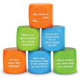 thumbnail image 1 of Recursos de aprendizaje de Conversation Cubes ¡Hablemos! 6 cubos, 1 of 7
