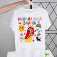 thumbnail image 1 of Karol G Merch mañana será bonito camiseta para hombre camisa bonita para hombre Manana Sera Bonito camiseta para hombre Casual Tops de manga corta, 1 of 5