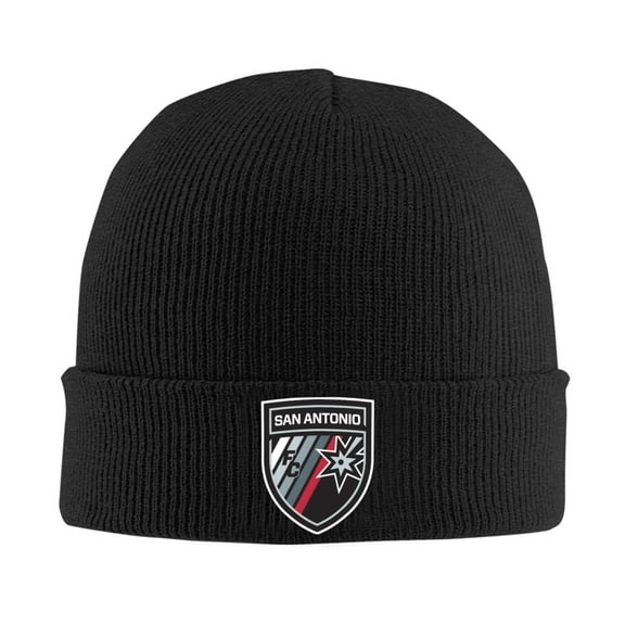San Antonio Fc Knitted Winter Beanie Warm Acrylic Hat