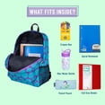 thumbnail image 6 of Wildkin Kids 16 Inch Backpack for Boys and Girls, Features Padded Back & Adjustable Straps (Big Dot Aqua), 6 of 8