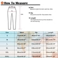 thumbnail image 5 of Dnzceghtig Pantalones Para Mujer Pantalones Rectos Largos De Algodón Y Lino Casuales Con Cordón Sólido Cintura Elástica, 5 of 5