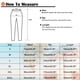 thumbnail image 5 of Dnzceghtig Pantalones Para Mujer Pantalones Rectos Largos De Algodón Y Lino Casuales Con Cordón Sólido Cintura Elástica, 5 of 5