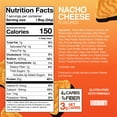 thumbnail image 3 of Legendary Foods Nacho Cheese Popped Protein Chips 7 Pack, High Protein Low Carb Snack, 1.2 oz Bags, 3 of 5