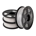 thumbnail image 1 of 3 Rouleaux PLA Filament 3D 1KG 1.75mm +/-0.02MM, Filament d'Impression 3D Filament Enroulé sous Vide, Facile à Utiliser, 1 of 6